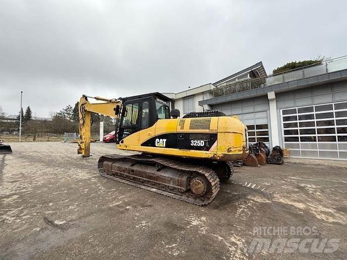 CAT 325 DLN Специальные экскаваторы