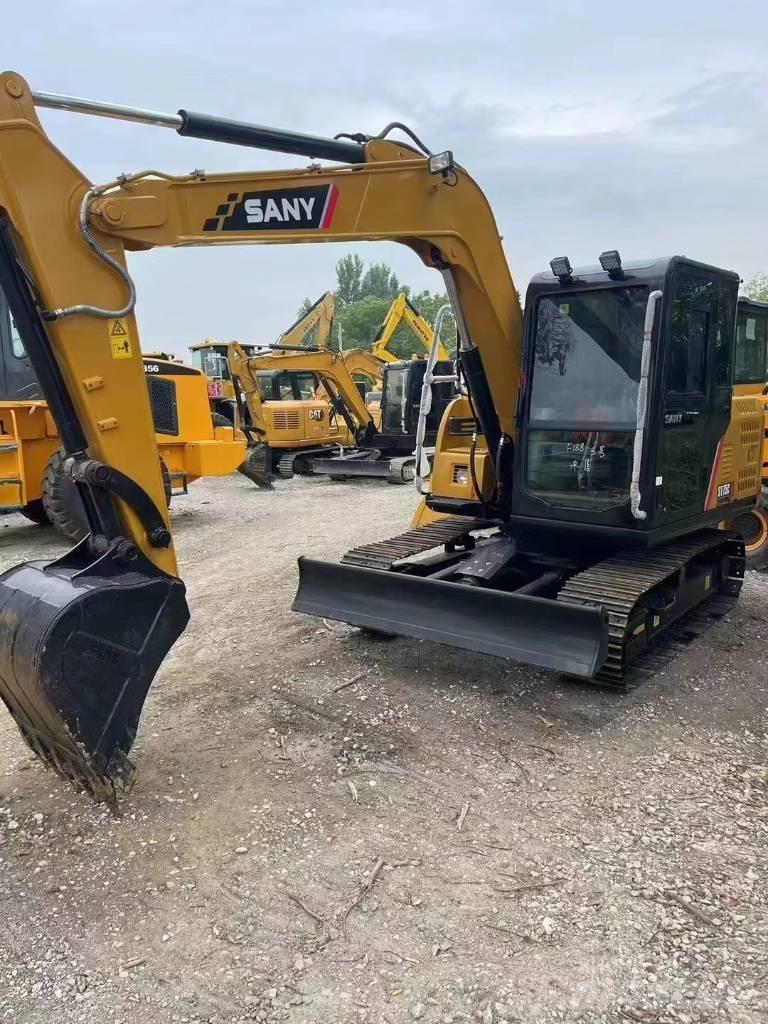 Sany SY75C Малые экскаваторы 7т-12т