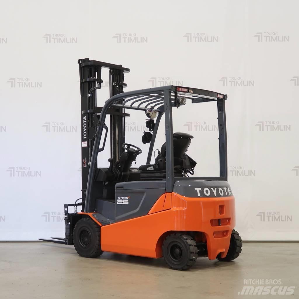 Toyota 8FBMKT25 Электропогрузчики