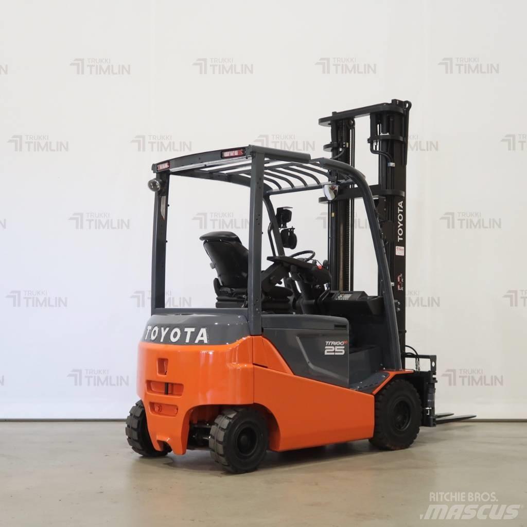 Toyota 8FBMKT25 Электропогрузчики