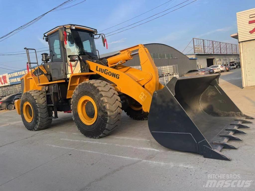 LiuGong 856H Фронтальные погрузчики