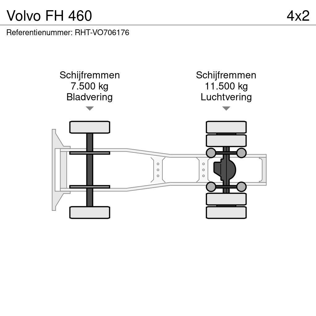 Volvo FH 460 Седельные тягачи
