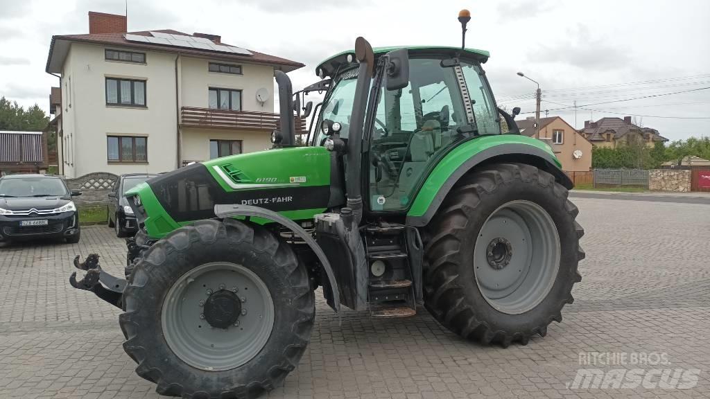 Deutz-Fahr 6190TTV Трактора