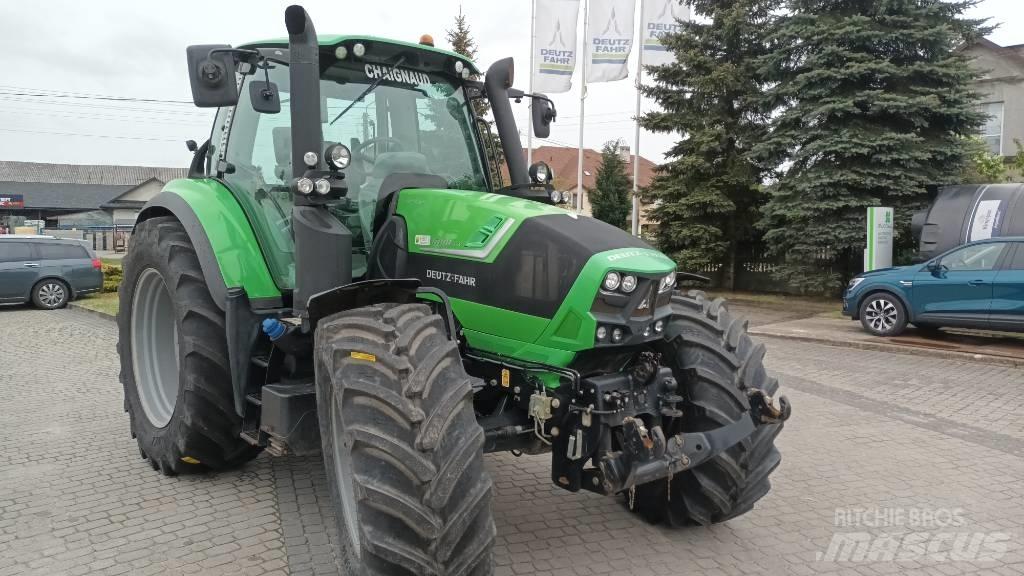 Deutz-Fahr 6190TTV Трактора