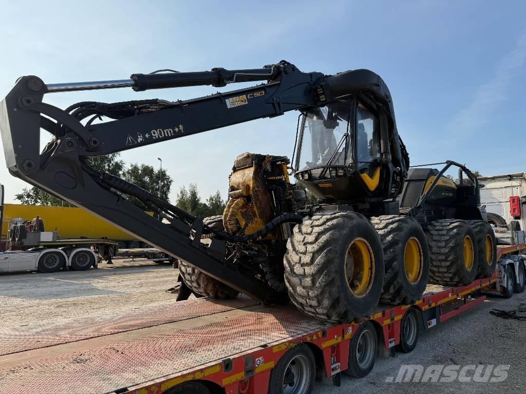 Ponsse Scorpion King Харвестеры