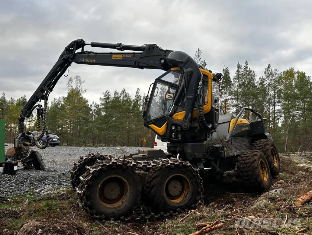 Ponsse Scorpion King Харвестеры