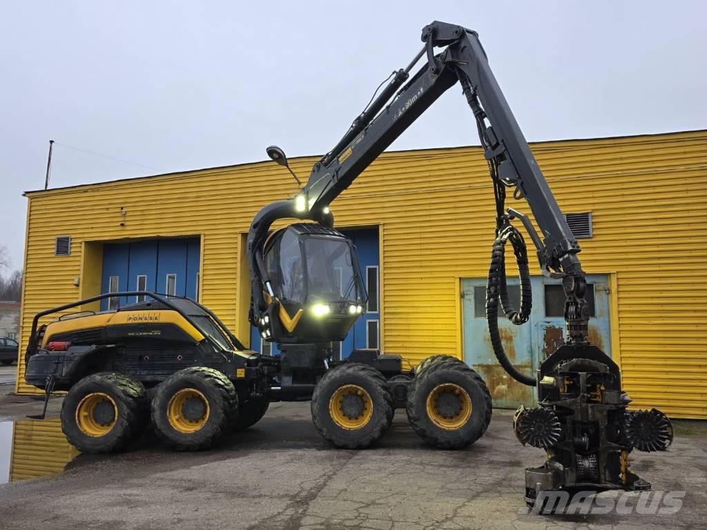 Ponsse Scorpion King Харвестеры