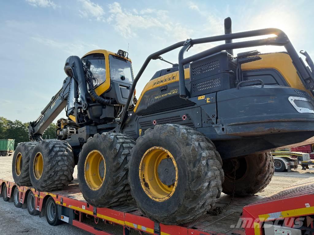 Ponsse Scorpion King Харвестеры