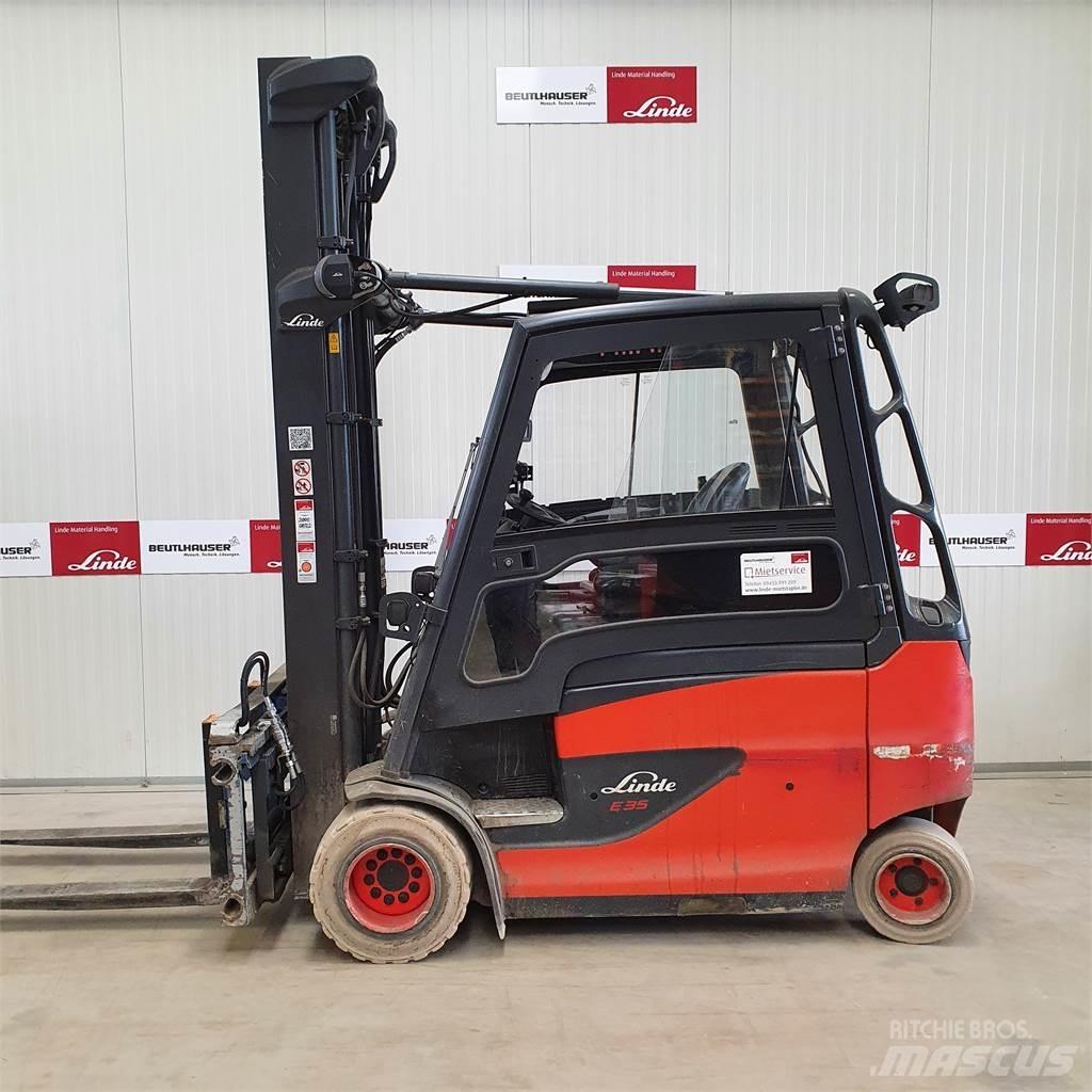 Linde E35HL Электропогрузчики