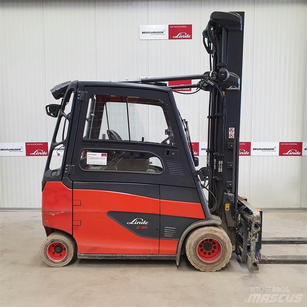 Linde E35HL Электропогрузчики