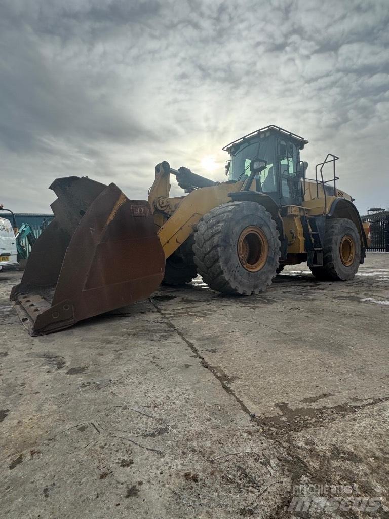 CAT 972 M Фронтальные погрузчики