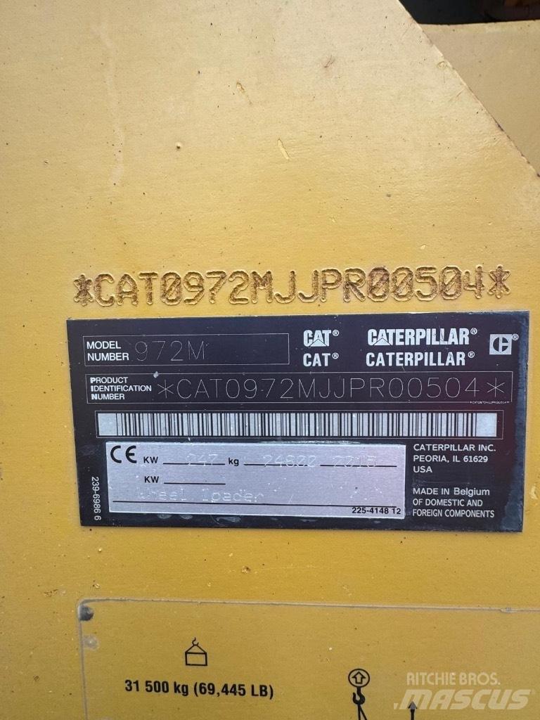 CAT 972 M Фронтальные погрузчики