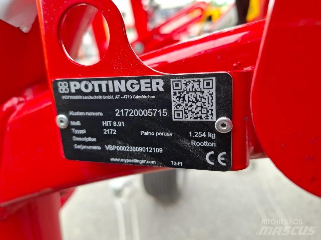 Pöttinger Hit 8.91 Грабли-ворошилки