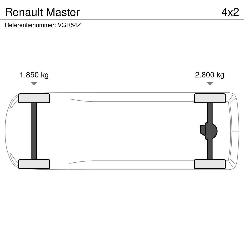 Renault Master Прочие фургоны