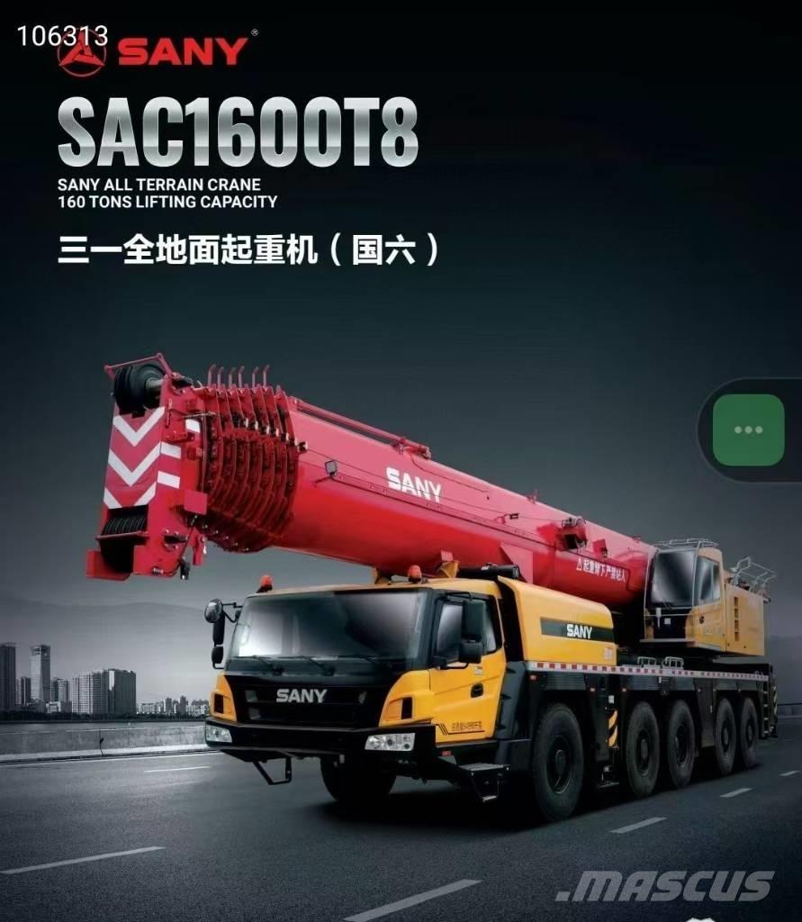 Sany SANY 160 Tons Автокраны