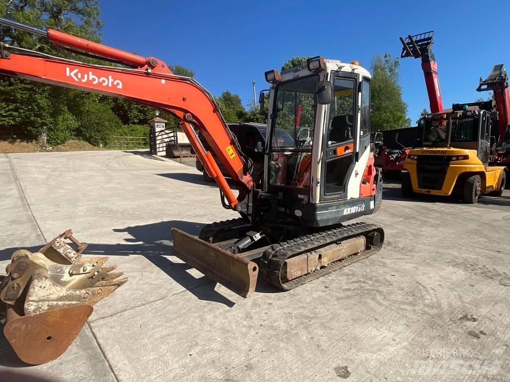 Kubota KX 101-3 A Мини-экскаваторы