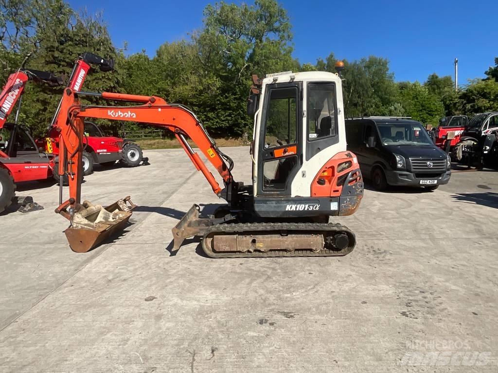 Kubota KX 101-3 A Мини-экскаваторы