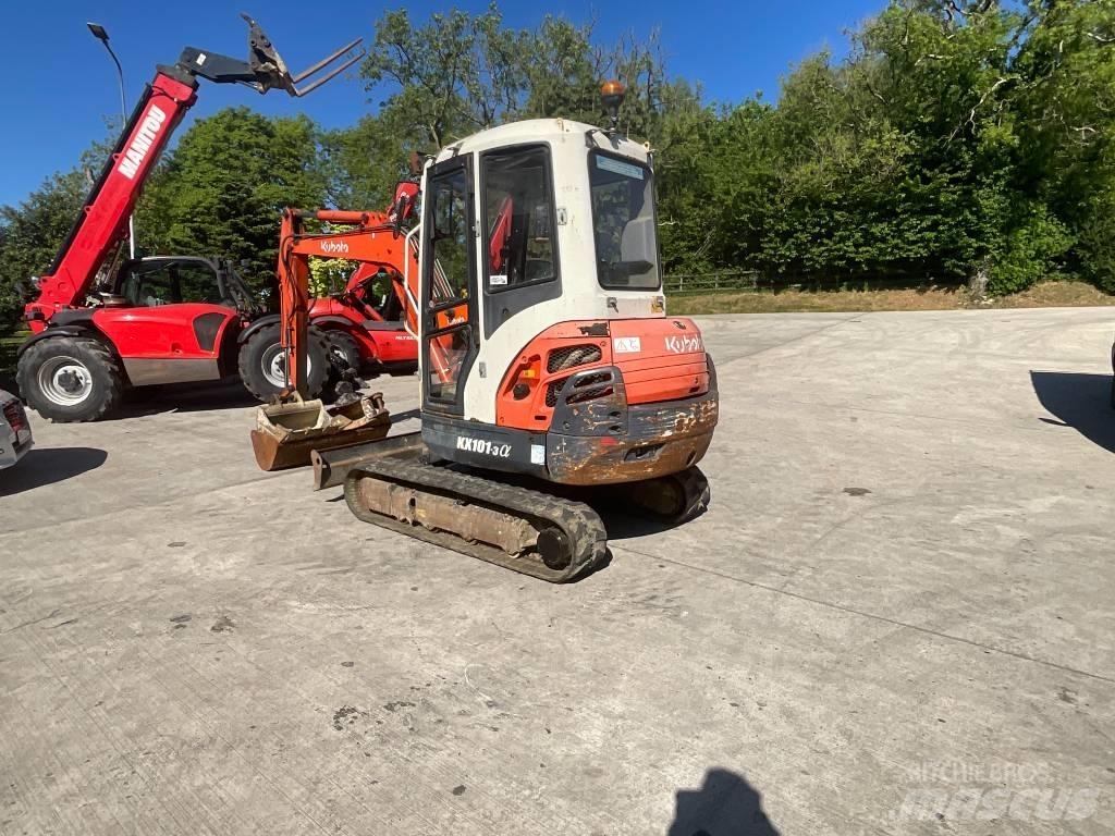 Kubota KX 101-3 A Мини-экскаваторы