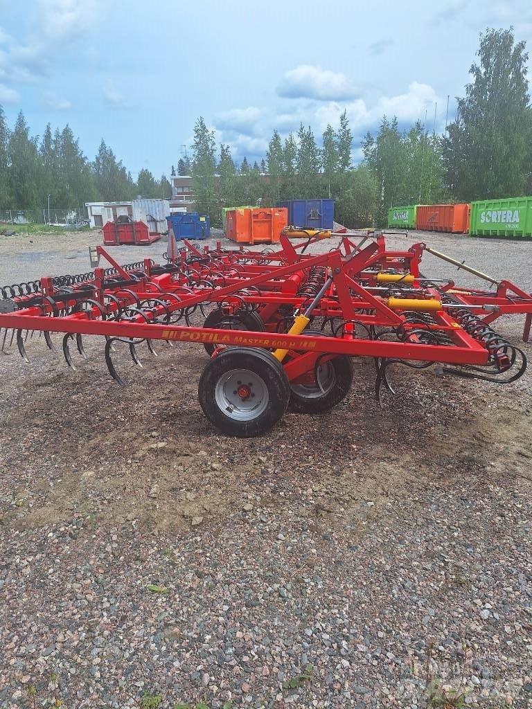 Potila Master 600 H Пружинные бороны