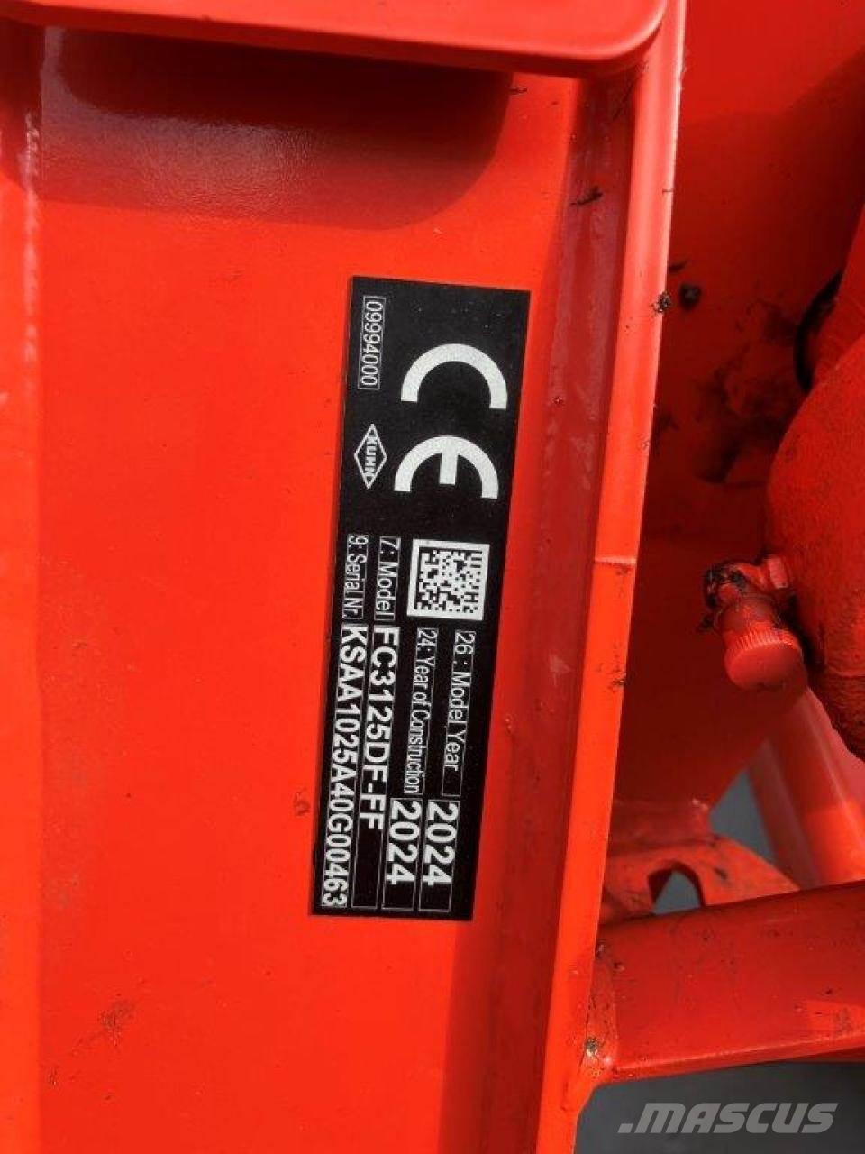 Kuhn FC9330D-RA Роторные косилки