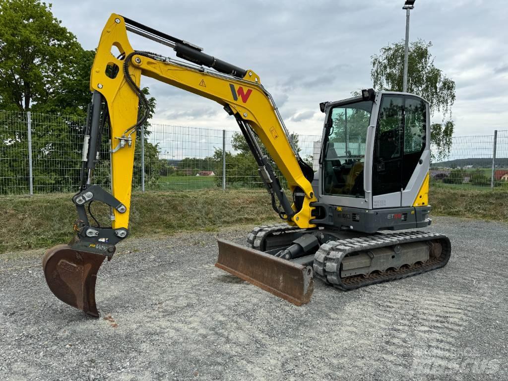 Wacker Neuson ET58 Гусеничные экскаваторы