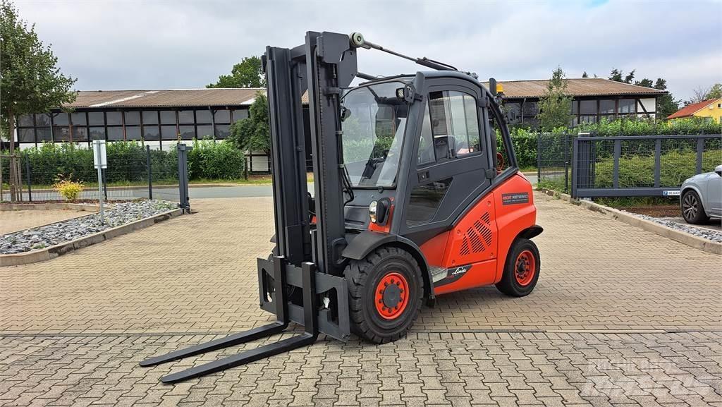 Linde H45T-02 Газовые погрузчики