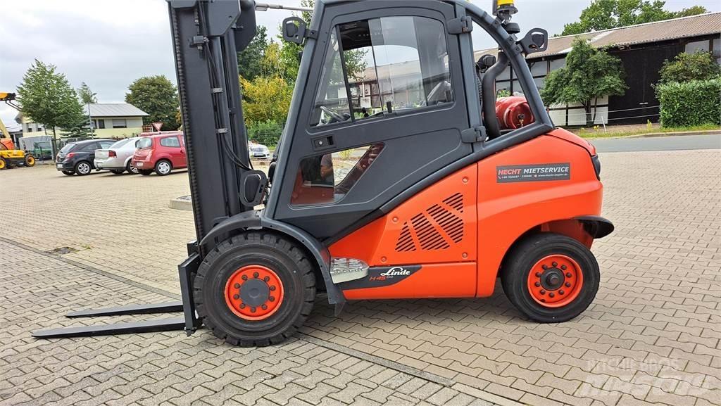 Linde H45T-02 Газовые погрузчики