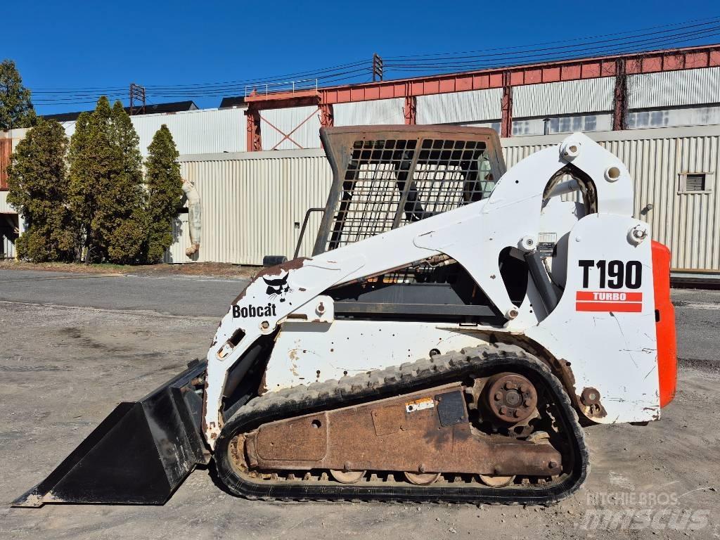 Bobcat T 190 Мини-погрузчики