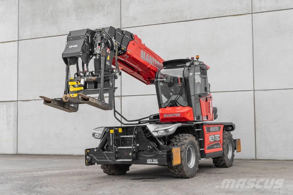 Manitou MRT 2260 Телескопические погрузчики