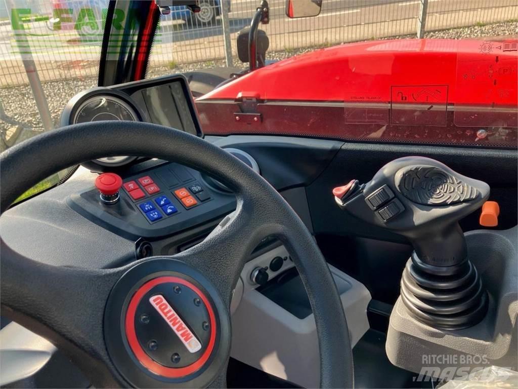 Manitou MLT635 Сельскохозяйственные телескопические погрузчики