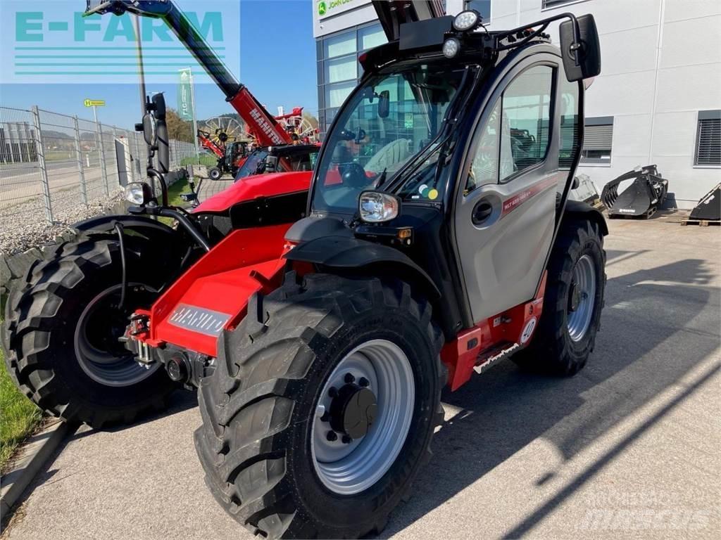 Manitou MLT635 Сельскохозяйственные телескопические погрузчики