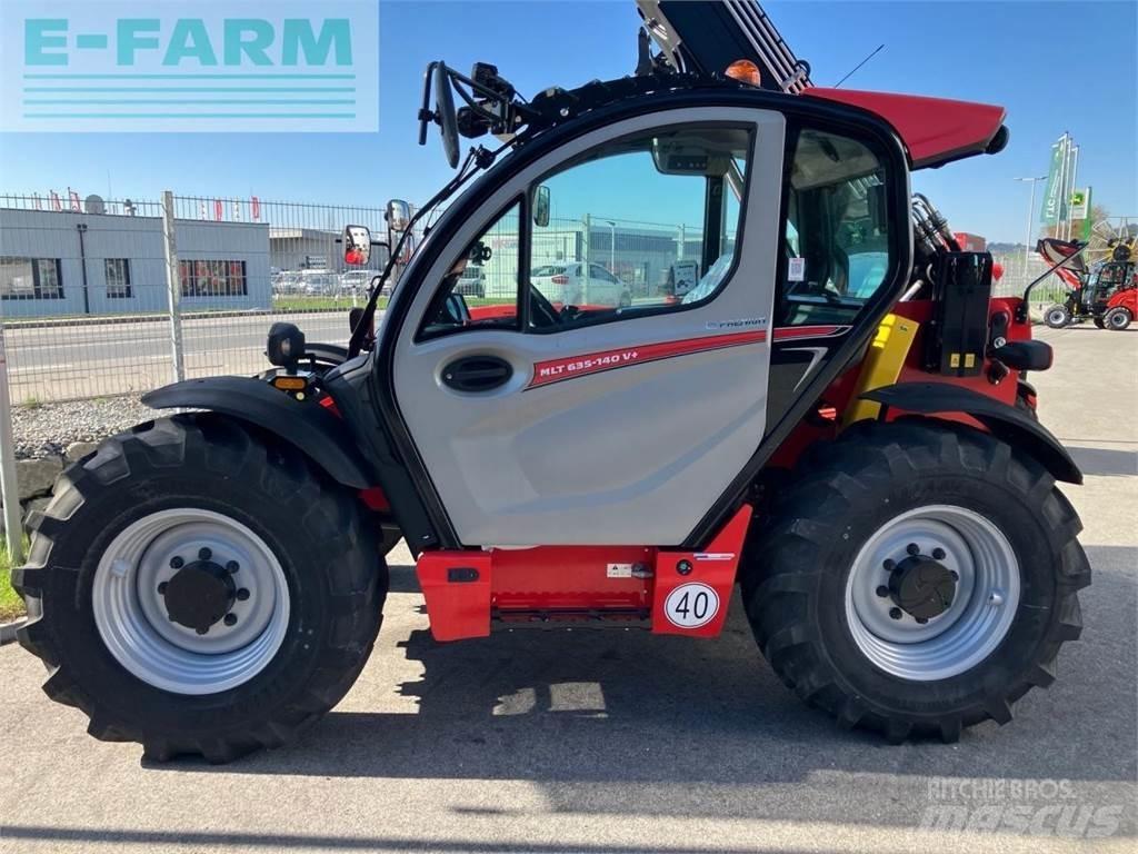 Manitou MLT635 Сельскохозяйственные телескопические погрузчики