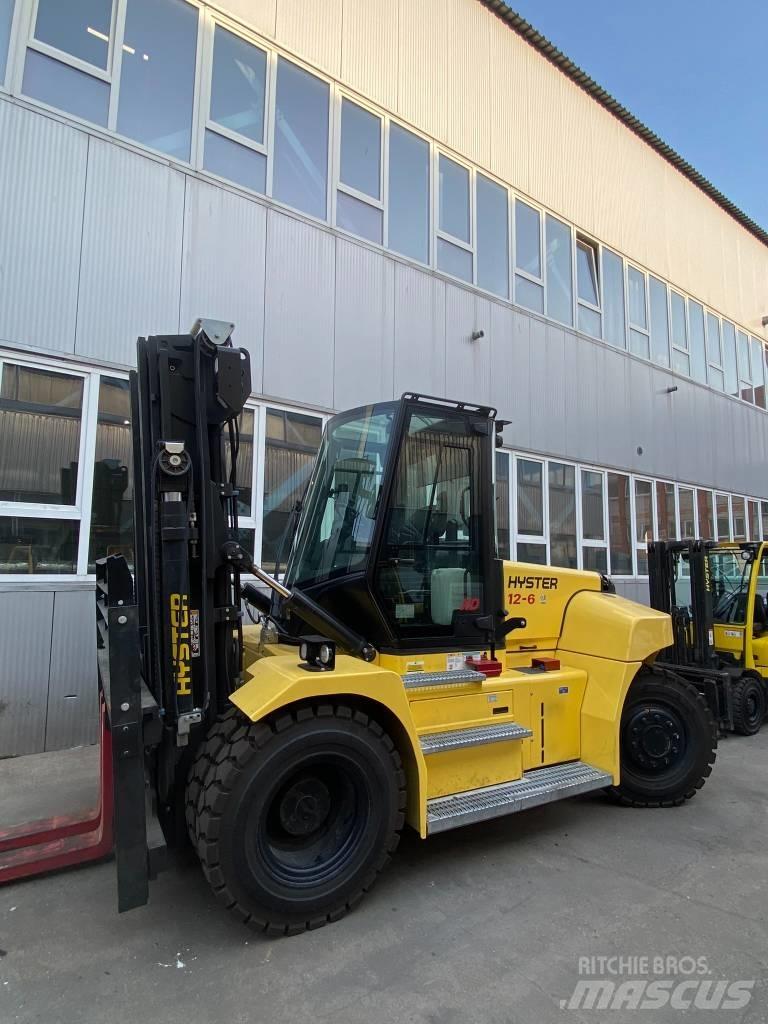 Hyster H12XD6 Дизельные погрузчики