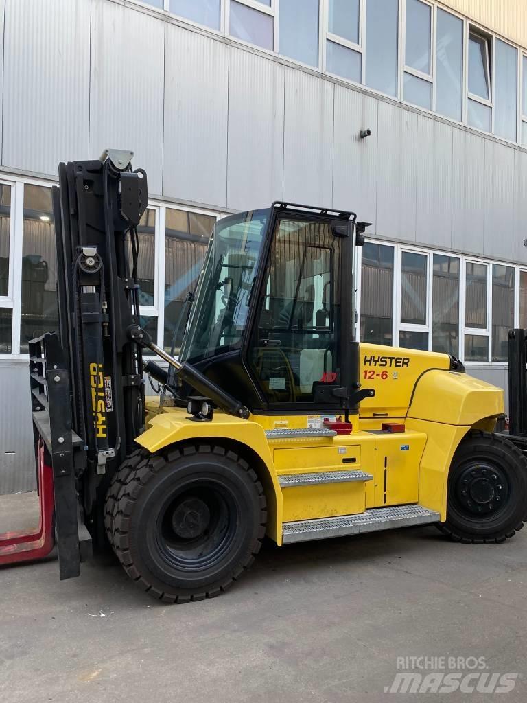 Hyster H12XD6 Дизельные погрузчики