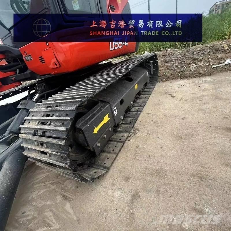 Kubota U 55 Гусеничные экскаваторы