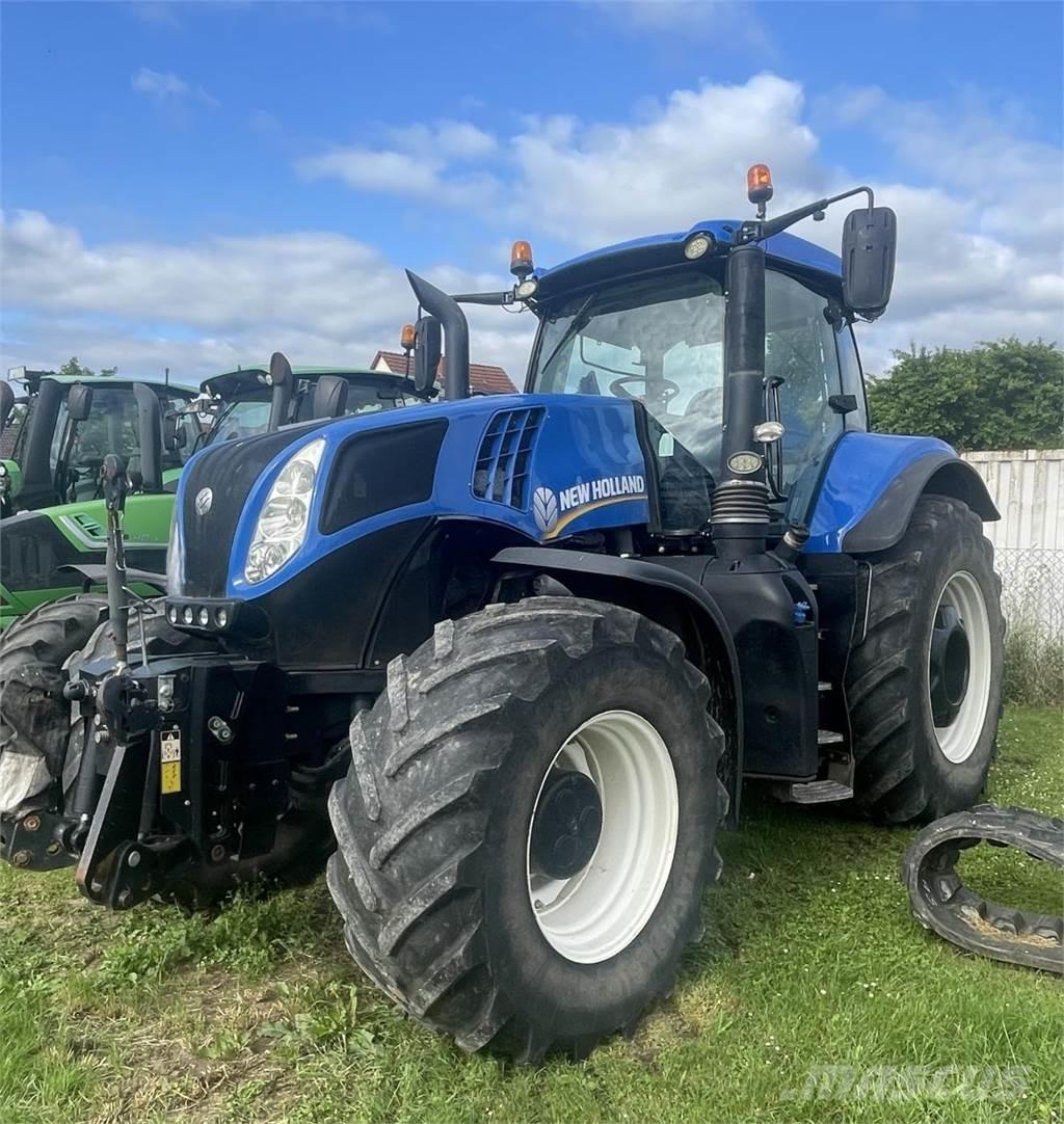 New Holland T8.410 Трактора