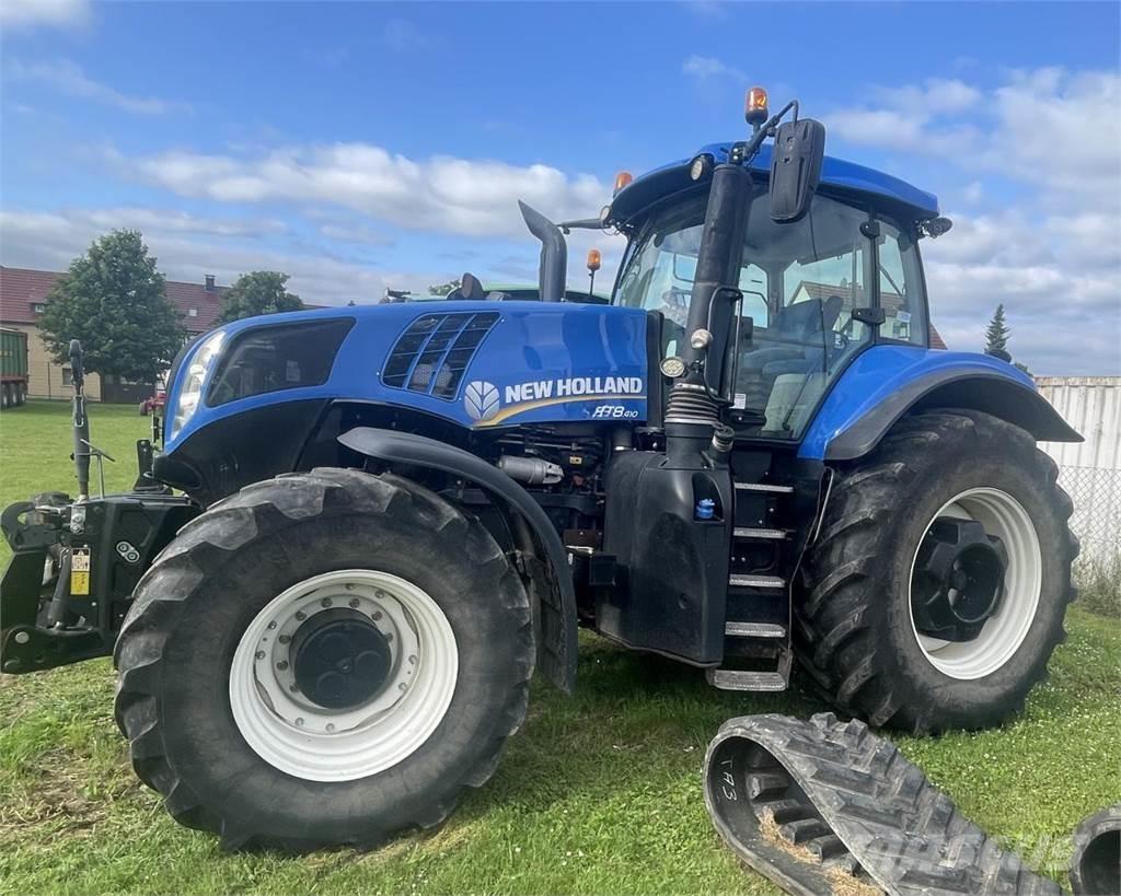 New Holland T8.410 Трактора