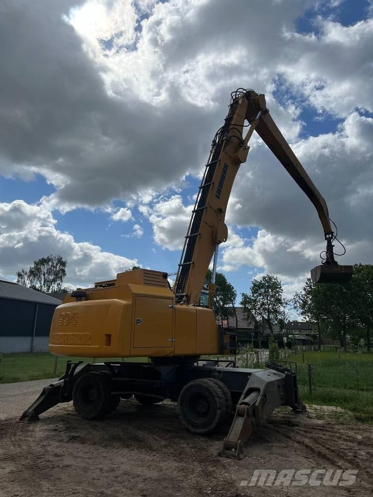 Liebherr 934 Перегружатели металлолома/промышленные погрузчики