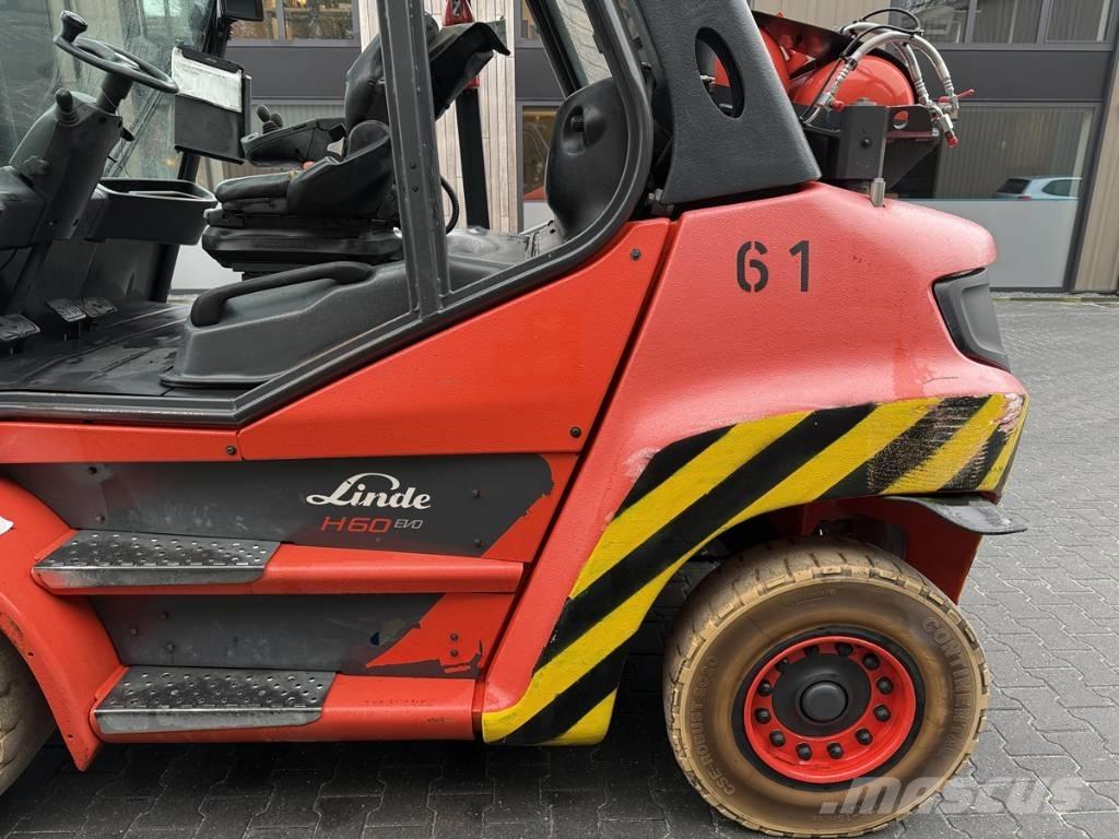 Linde H60T - 03 Газовые погрузчики