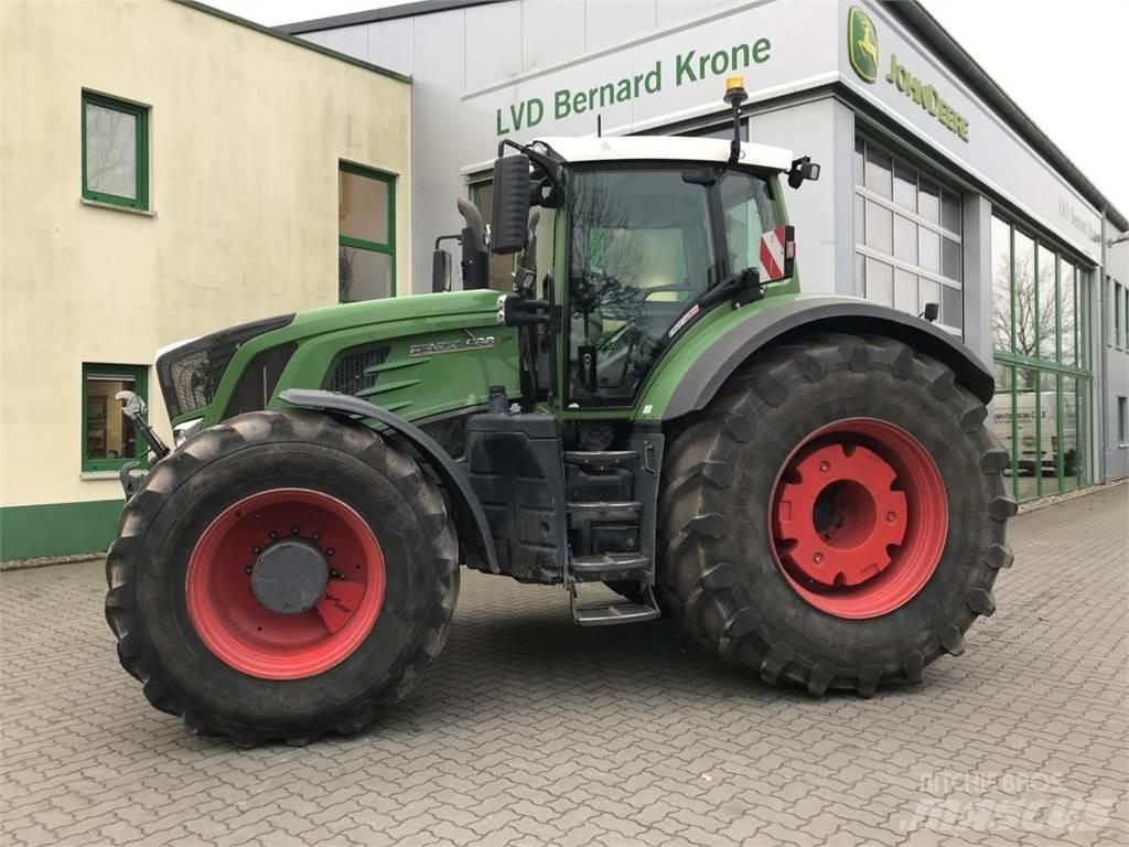Fendt 933 Трактора