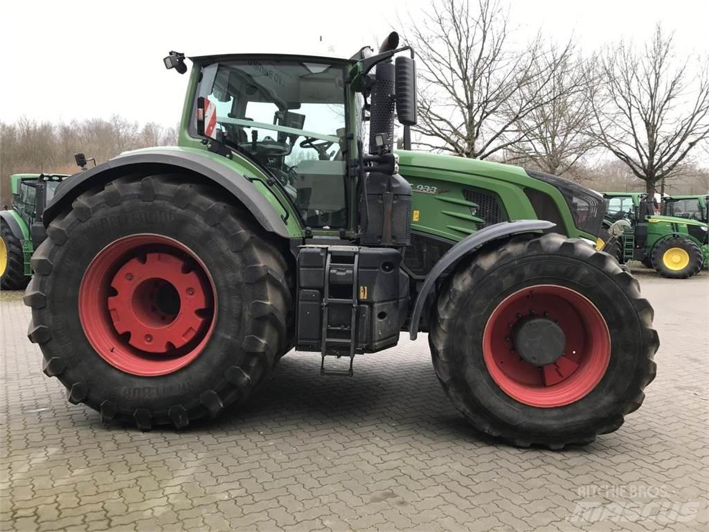 Fendt 933 Трактора