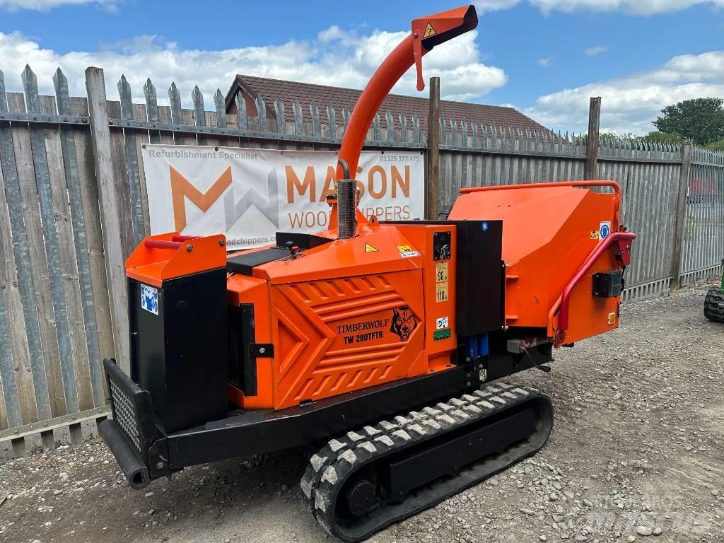 Timberwolf TW280TFTR Дробилки древесины