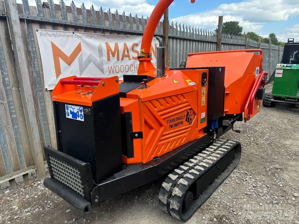 Timberwolf TW280TFTR Дробилки древесины