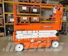 Snorkel S3220E Ножничные подъемники