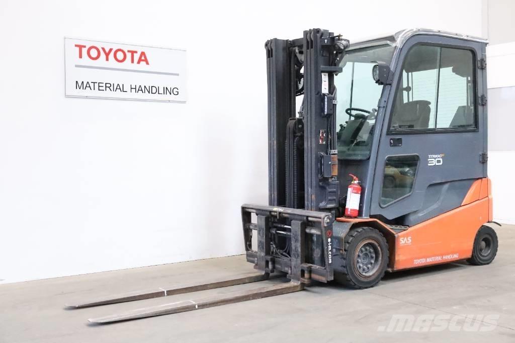 Toyota 8FBMT30 Электропогрузчики