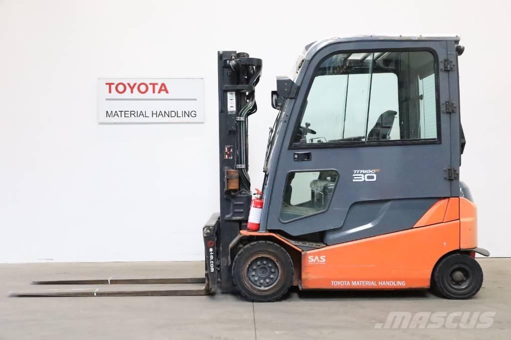 Toyota 8FBMT30 Электропогрузчики