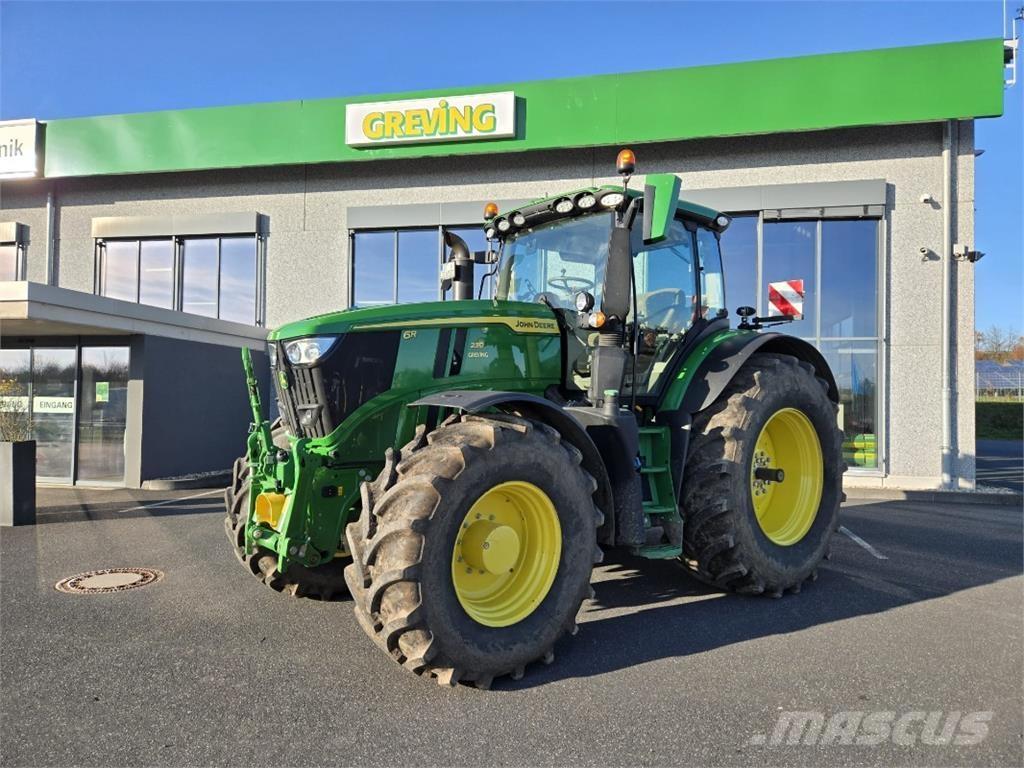 John Deere 6R230 Трактора