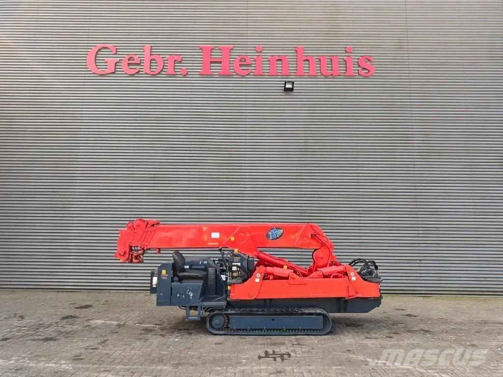 Unic URW 506 CDE Гусеничные краны