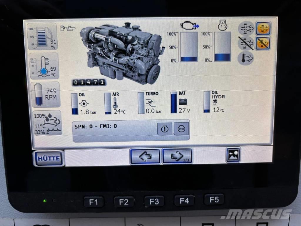 Hütte HBR 205 GT-2 Малогабаритные буровые установки