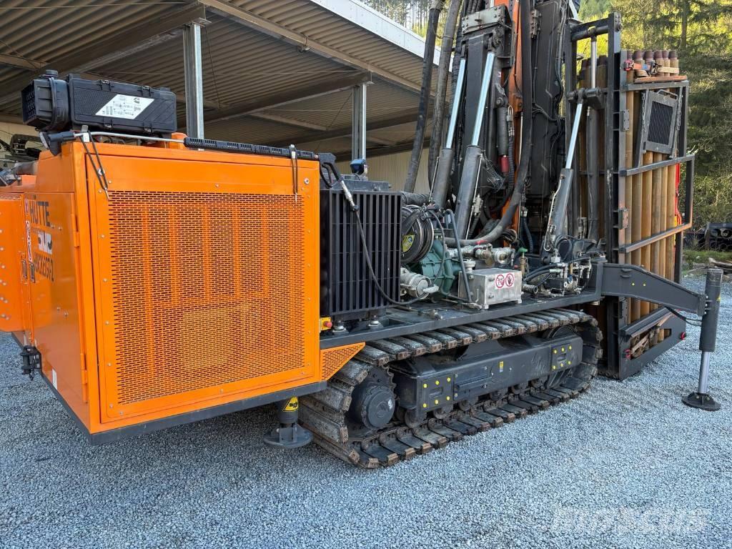 Hütte HBR 205 GT-2 Малогабаритные буровые установки